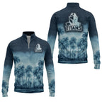 Gold Coast Titans Quarter-zip Pullover SHW021