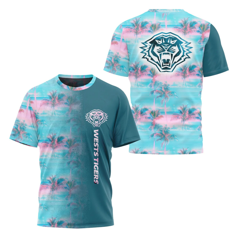 Wests Tigers Apparels SHW058