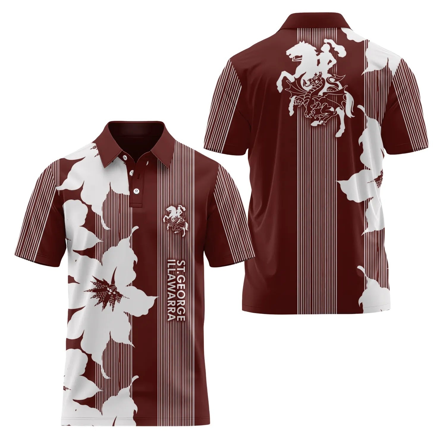 St George Illawarra Dragons Apparels SHW039