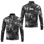 South Sydney Rabbitohs Quarter-zip Pullover SC112