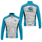 Cronulla-Sutherland Sharks Quarter-zip Pullover SC081