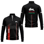 South Sydney Rabbitohs Quarter-zip Pullover SC077