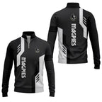 Collingwood Magpies Quarter-zip Pullover SC029