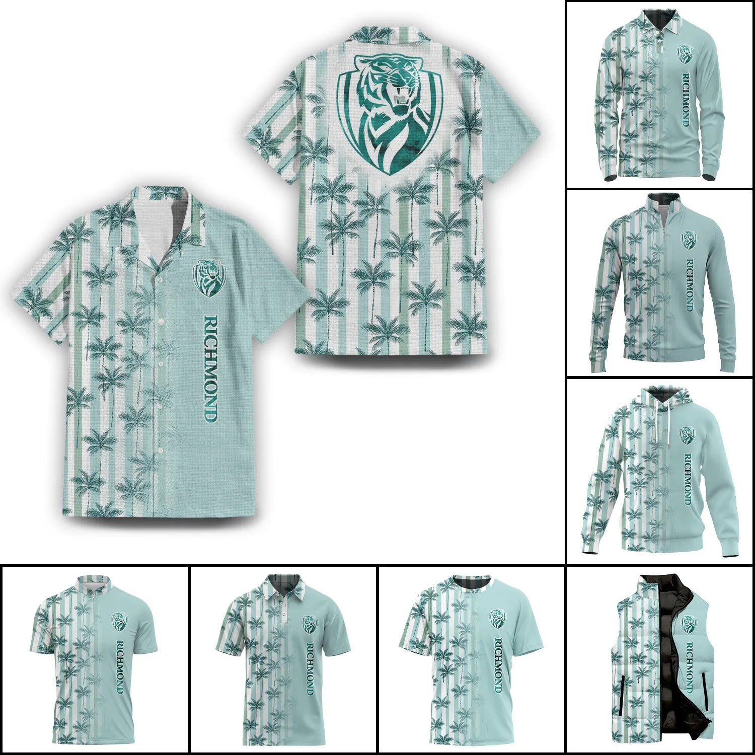 Richmond Tigers Apparels SHW028