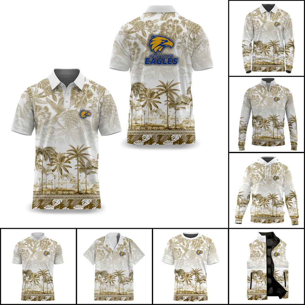 West Coast Eagles Apparels SC045
