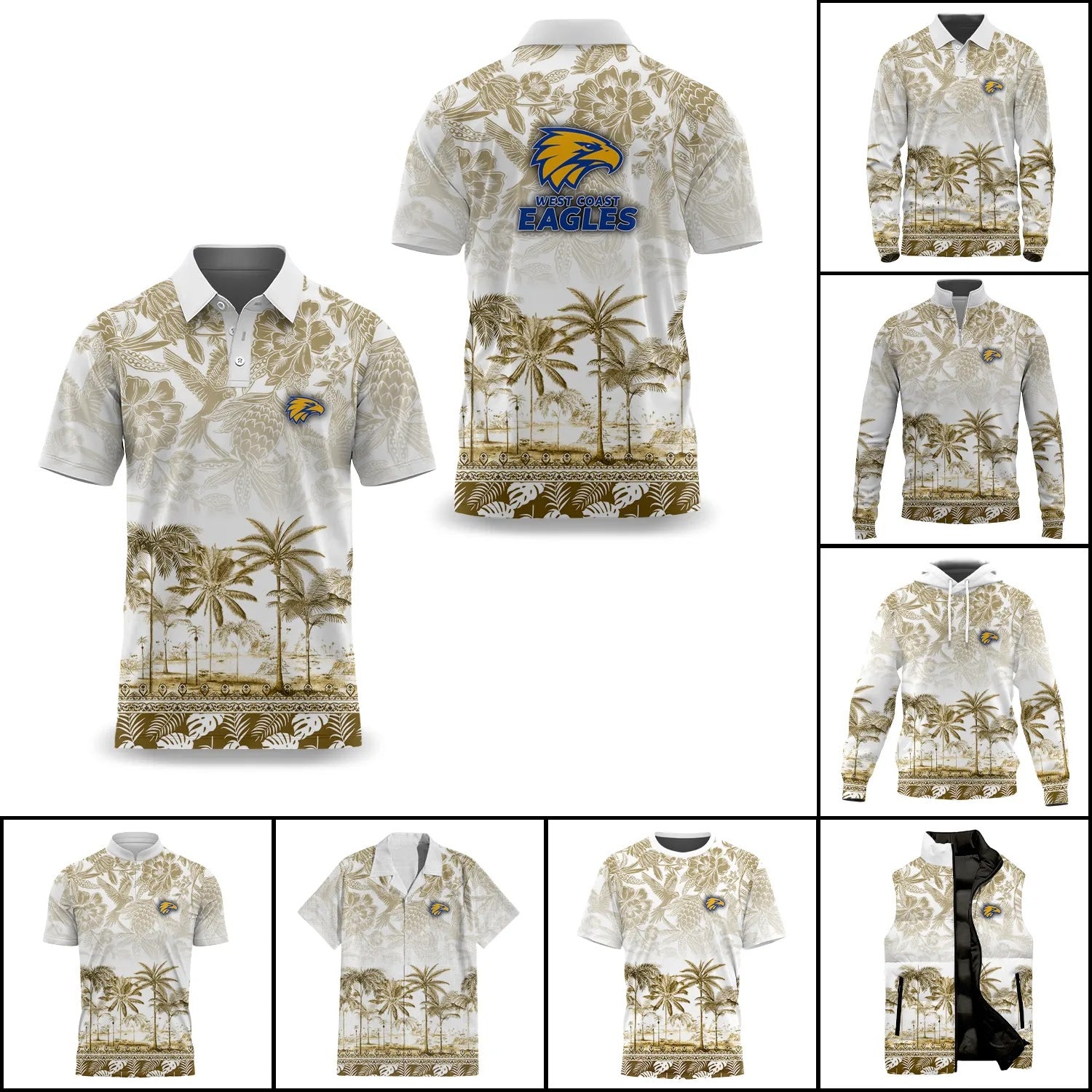 West Coast Eagles Apparels SC045