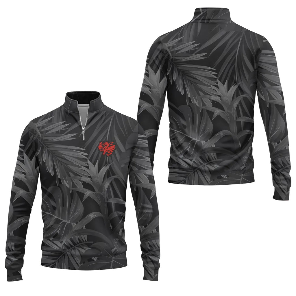 St George Illawarra Dragons Quarter-zip Pullover SC111