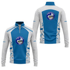Parramatta Eels Quarter-zip Pullover SC089