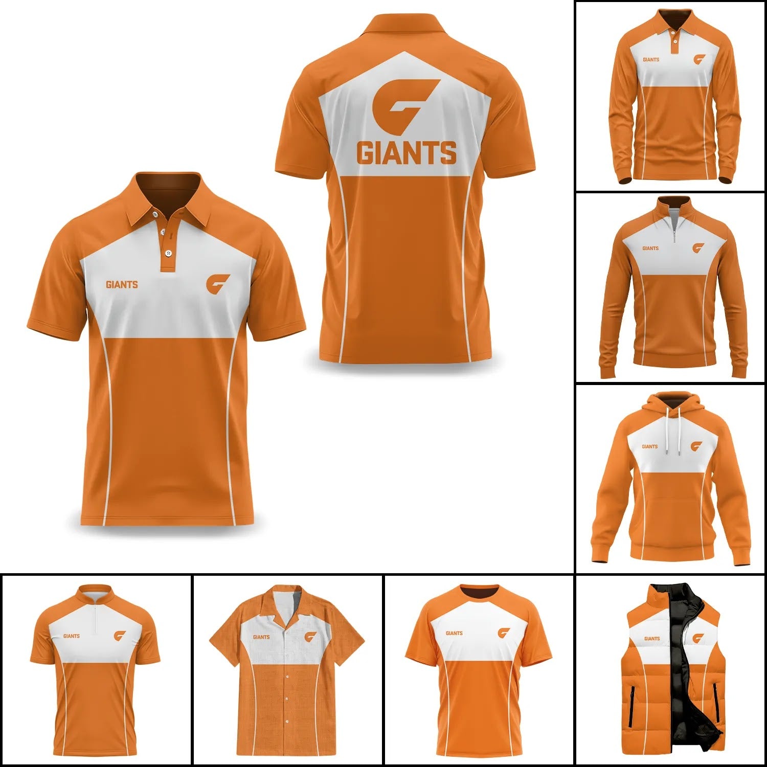Greater Western Sydney Giants Apparels SC028