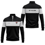 St Kilda Saints Quarter-zip Pullover SC046