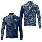 St George Illawarra Dragons Quarter-zip Pullover SHW010