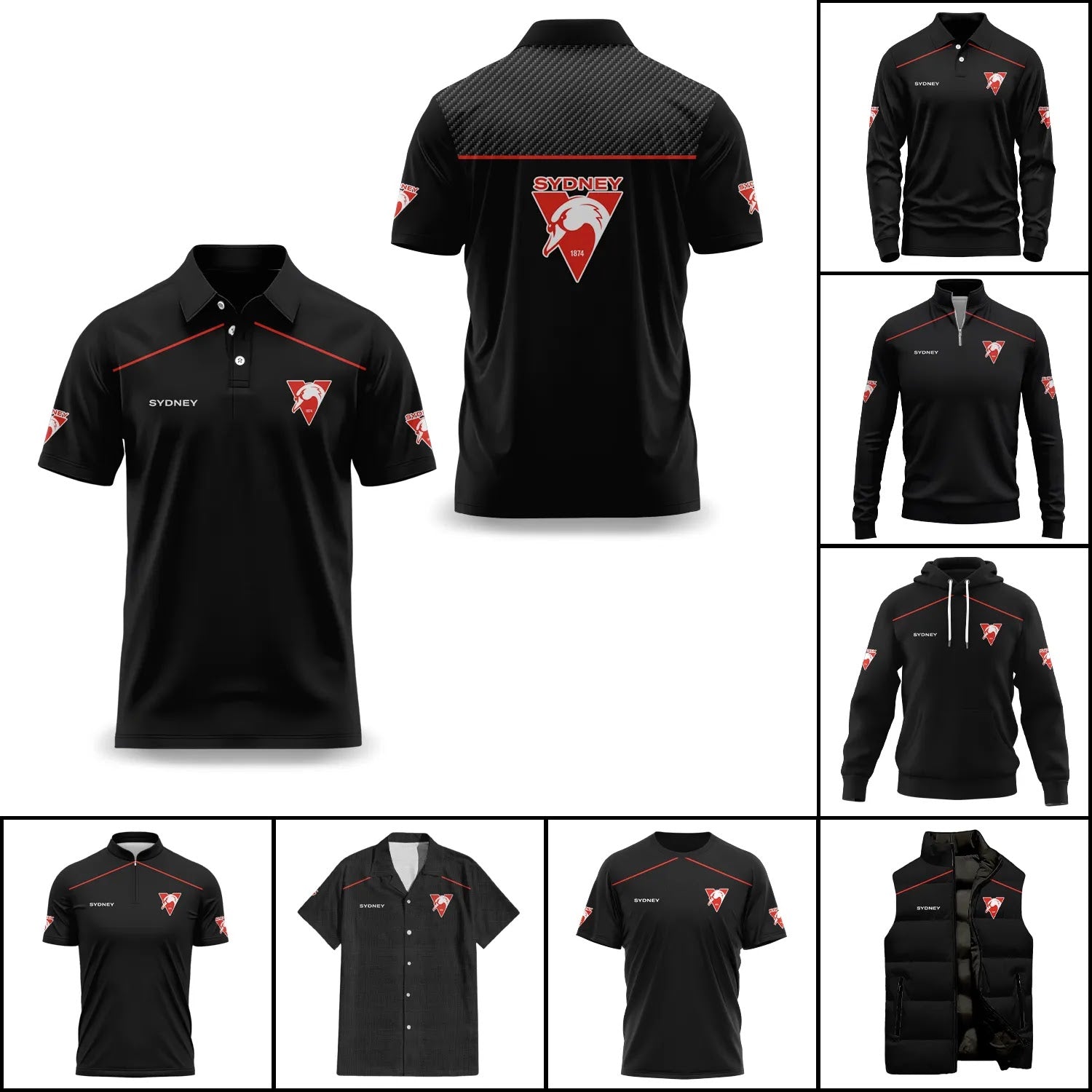 Sydney Swans Apparels SC004