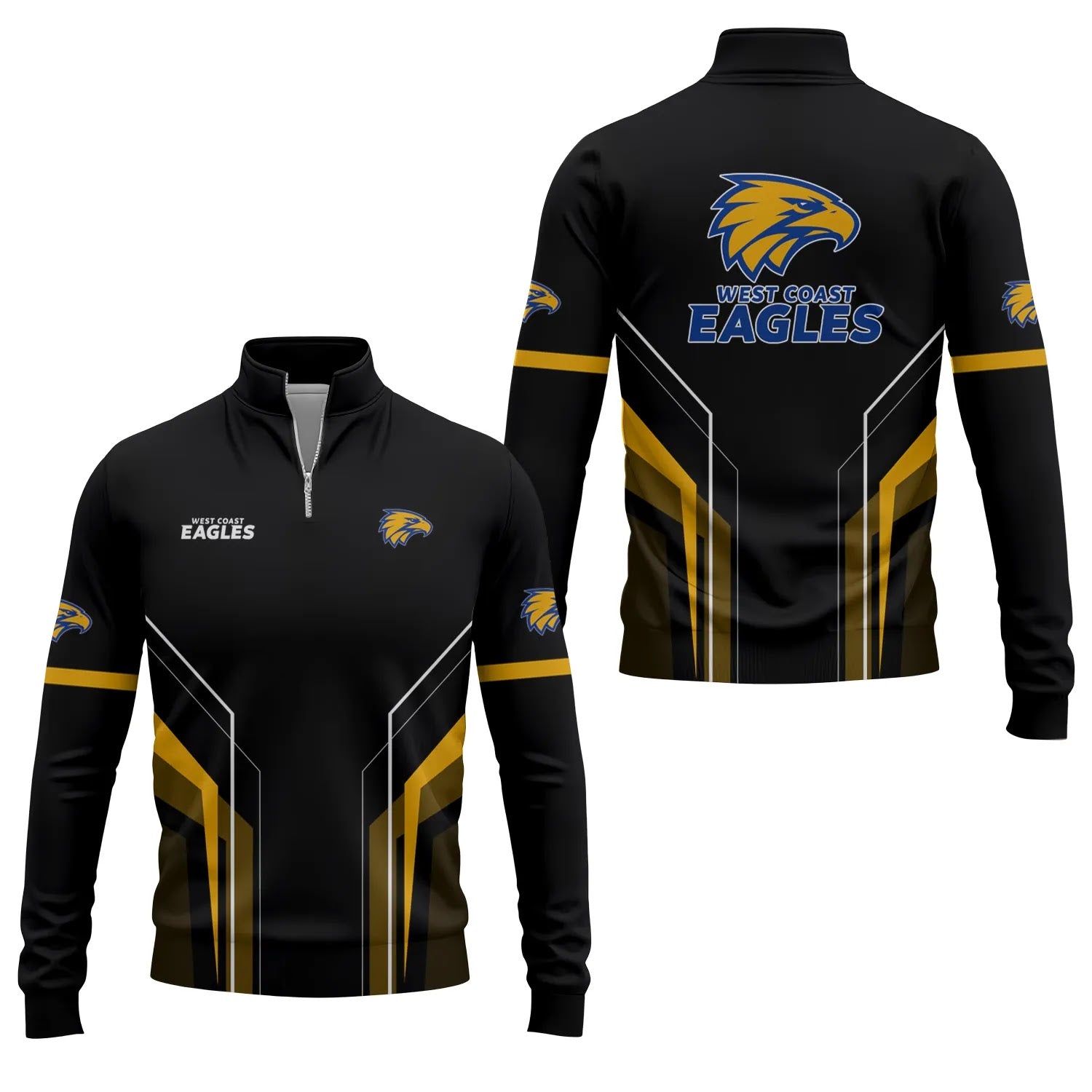 West Coast Eagles Quarter-zip Pullover SC023