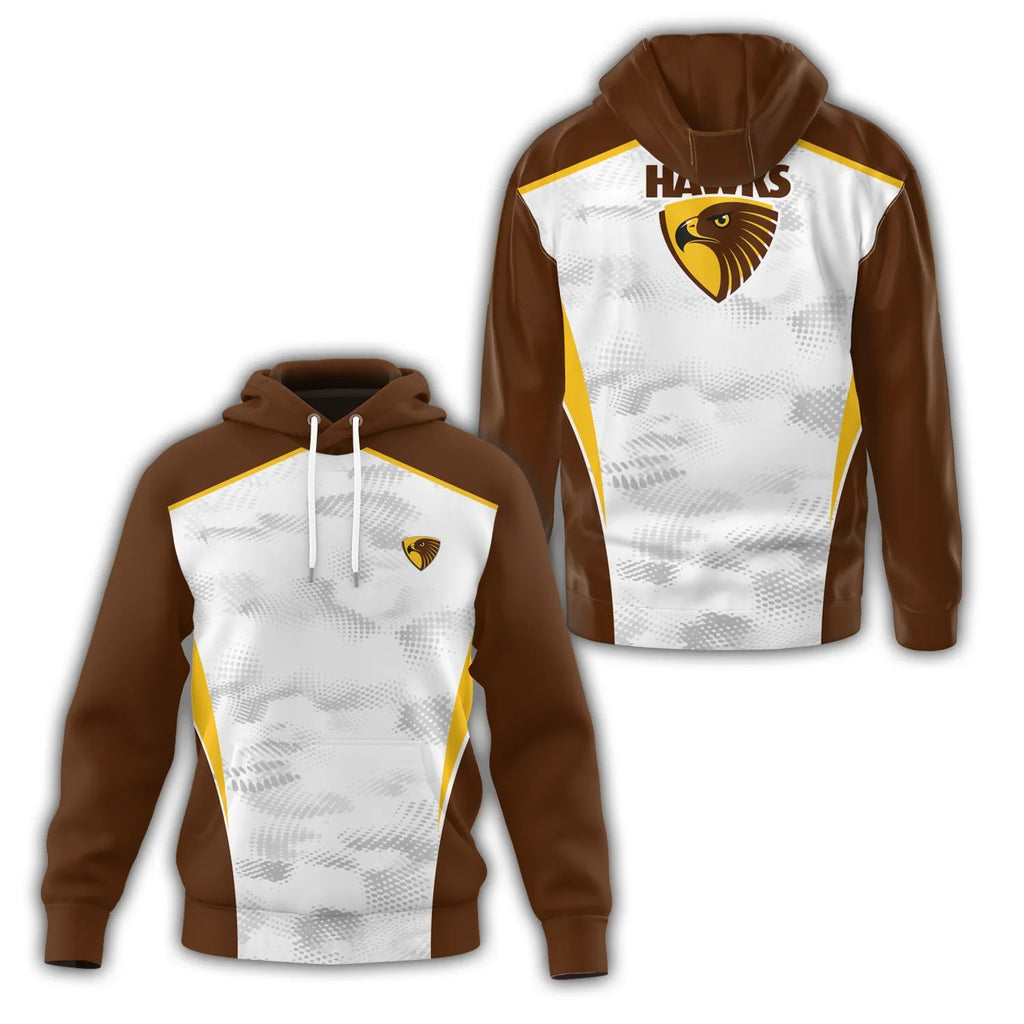 Hawthorn Hawks Hoodie SC081