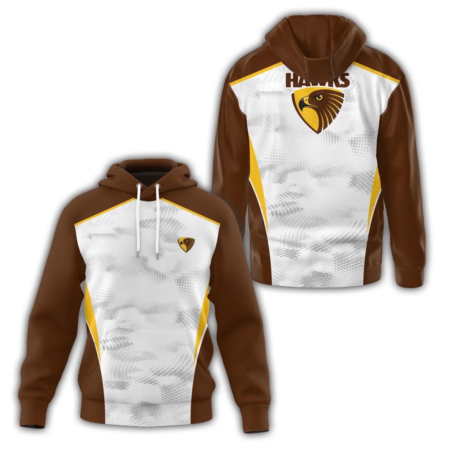 Hawthorn Hawks Hoodie SC081