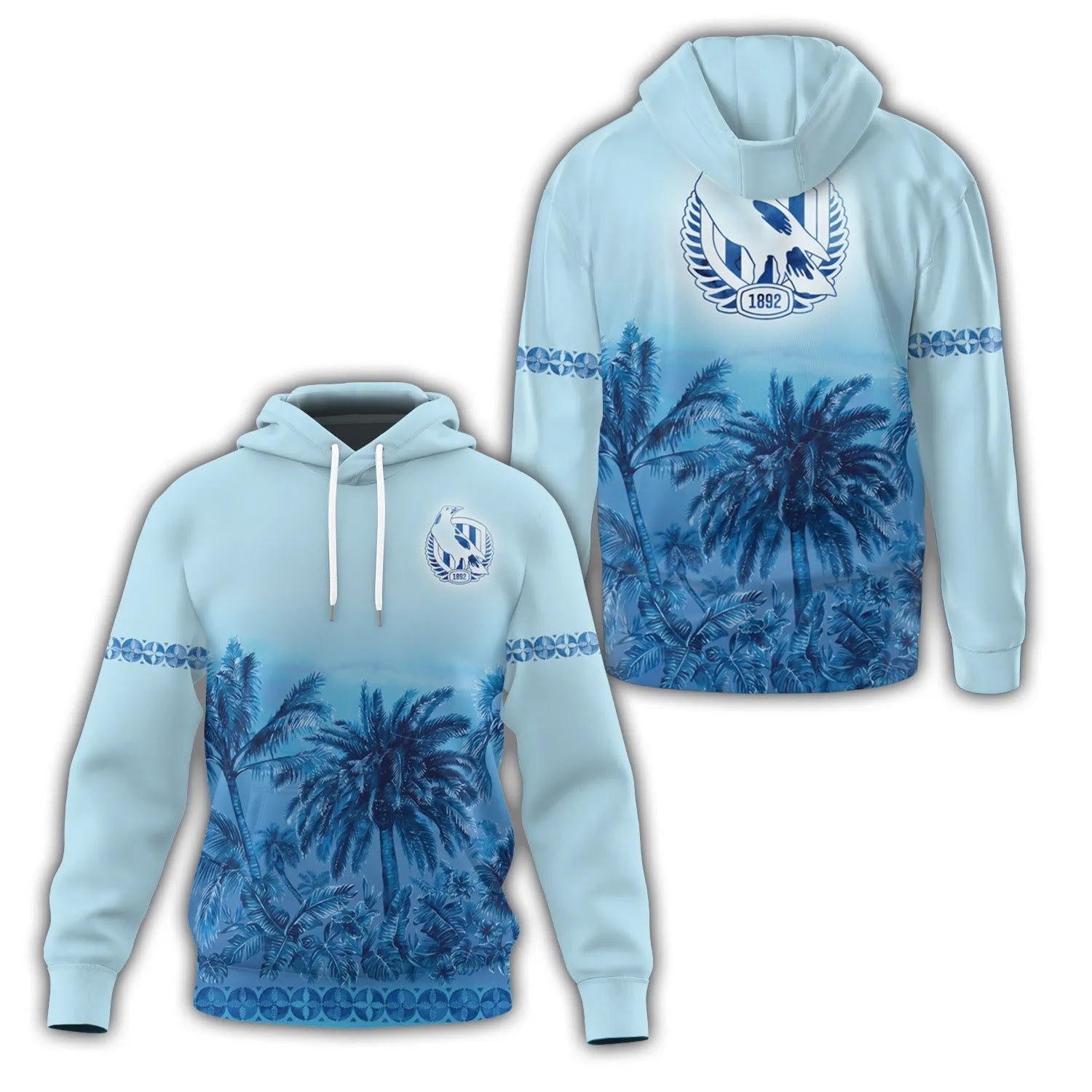 Collingwood Magpies Hoodie SHW001