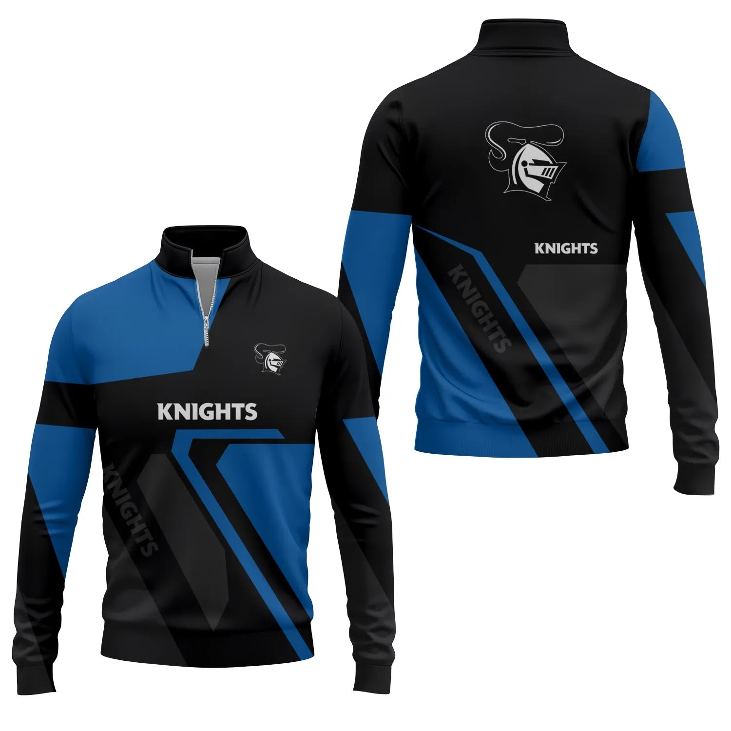 Newcastle Knights Quarter-zip Pullover SC117