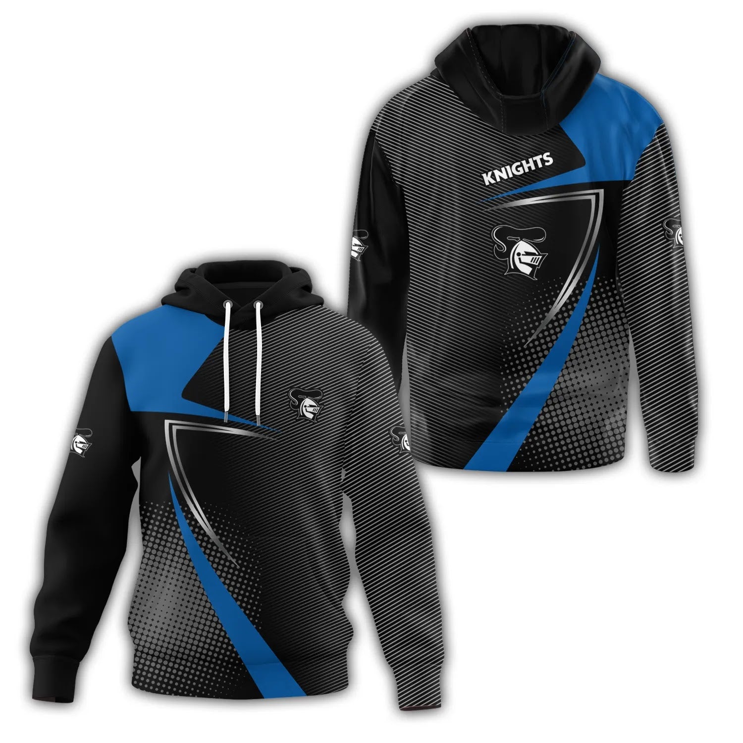 Newcastle Knights Hoodie SC059