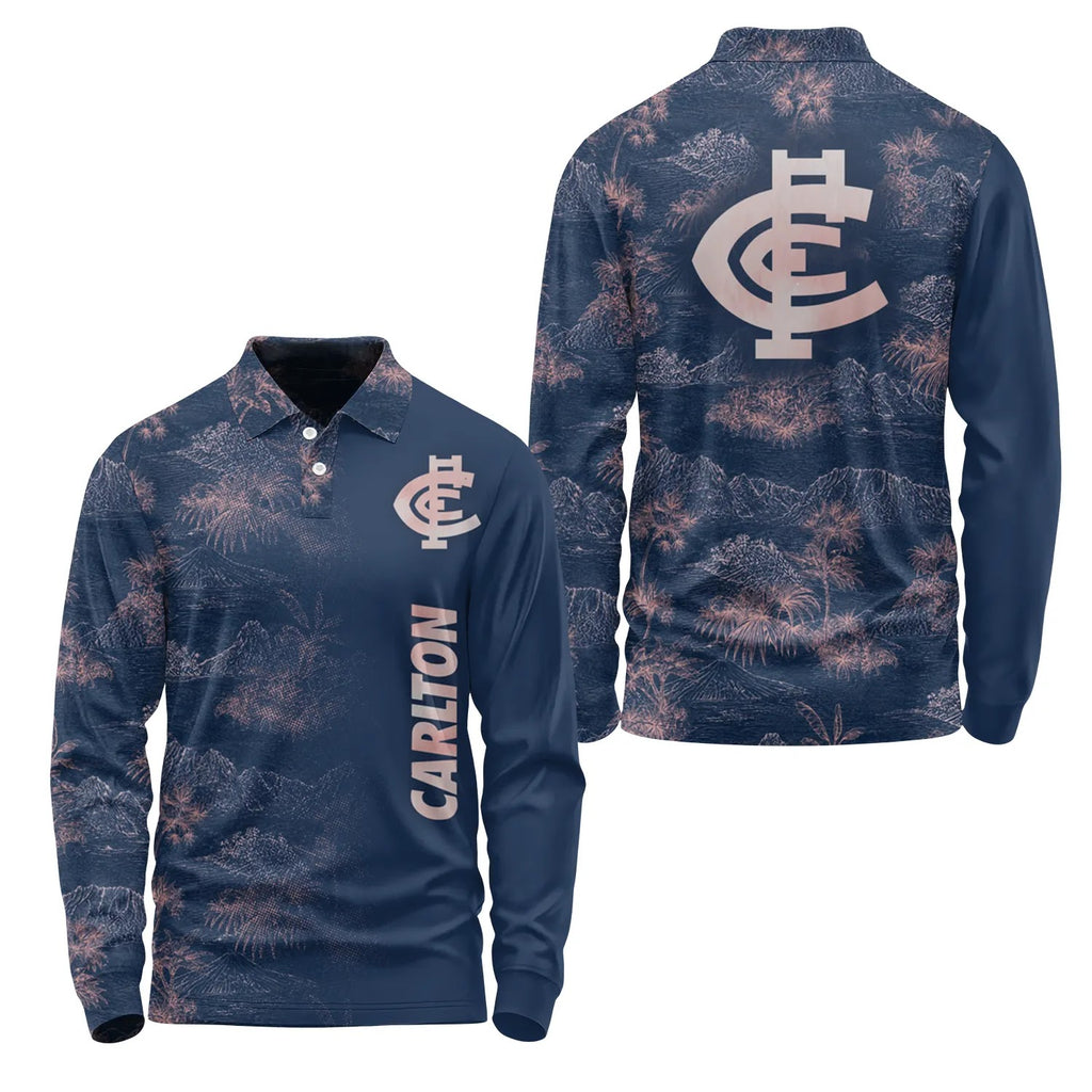 Carlton Blues Apparels SHW007