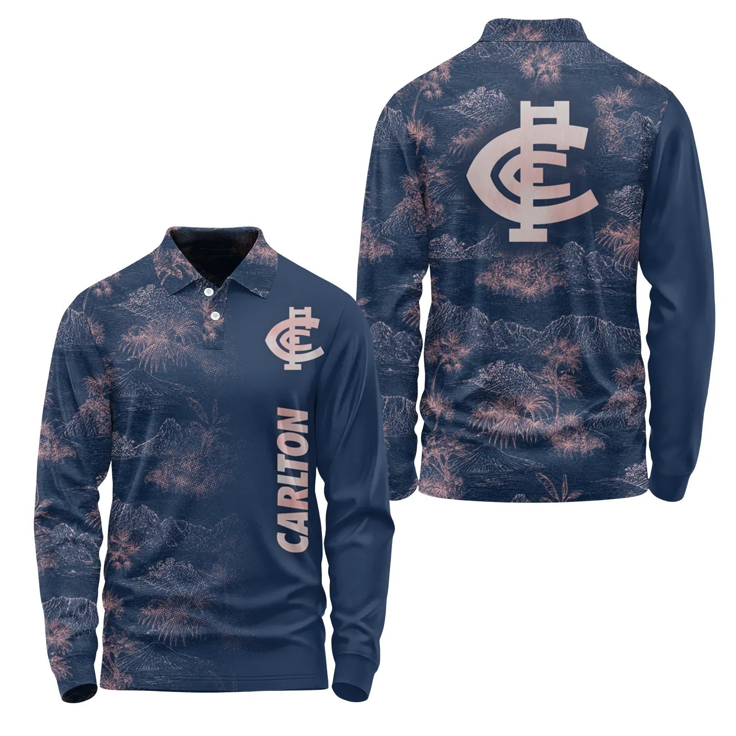 Carlton Blues Apparels SHW007