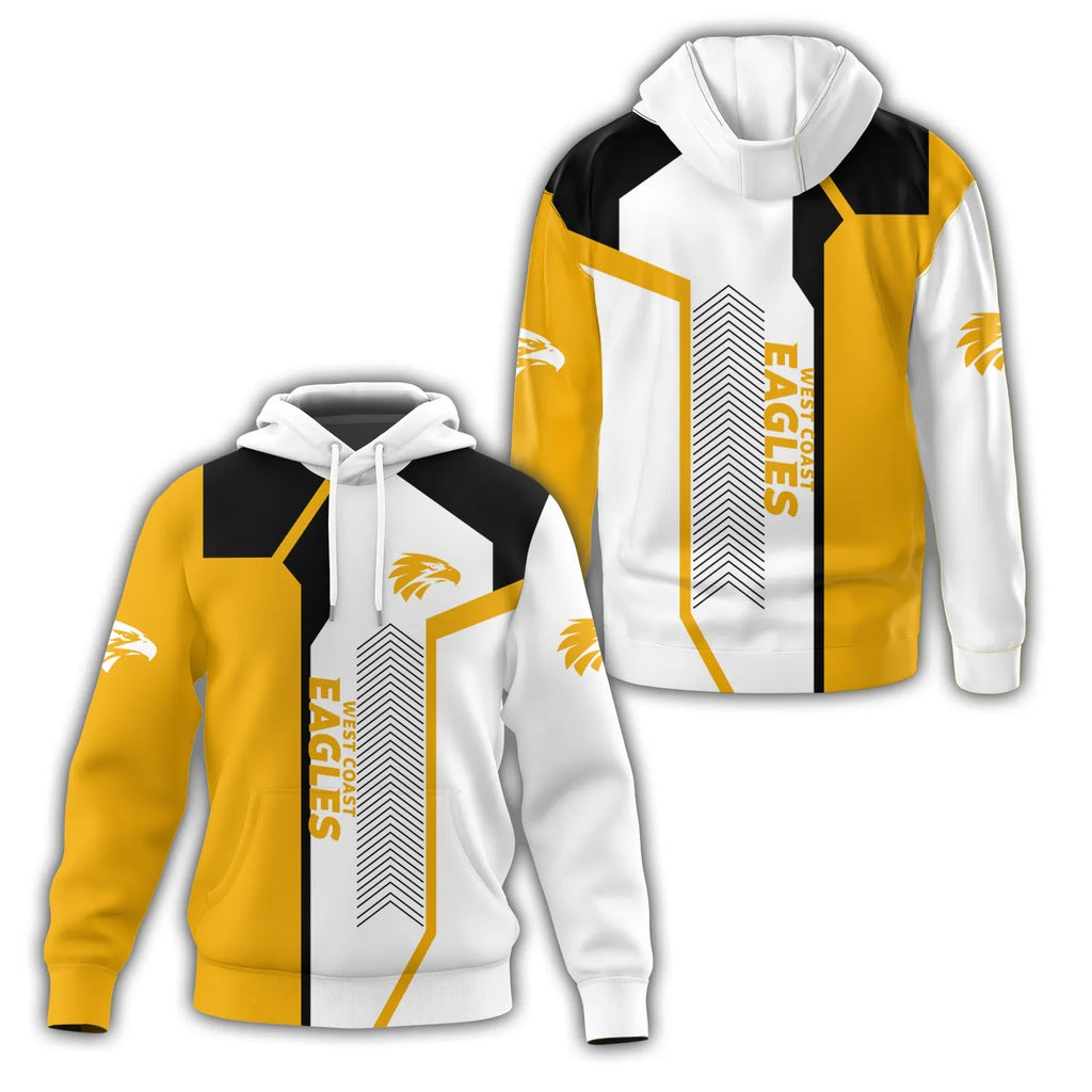 West Coast Eagles Hoodie SC065