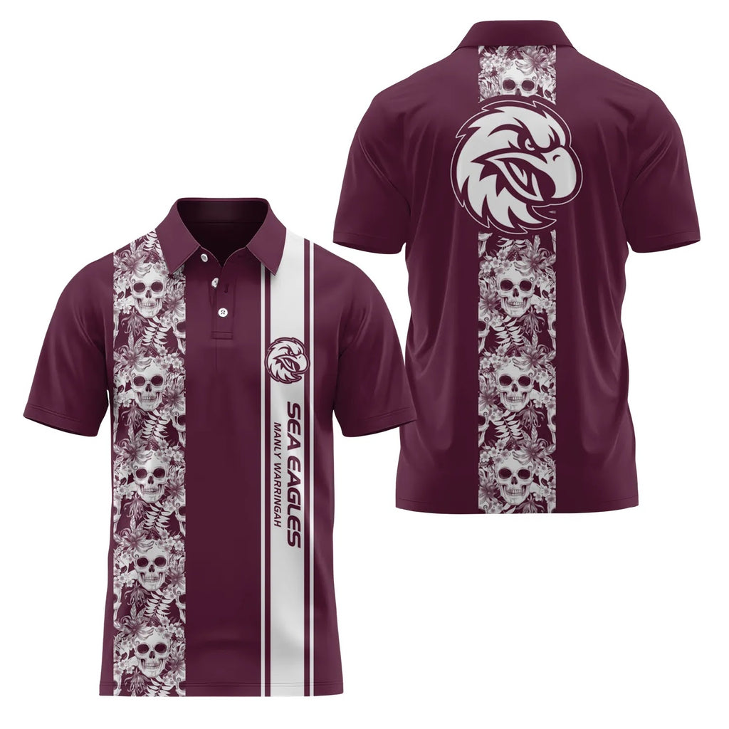 Manly Warringah Sea Eagles Apparels SHW042