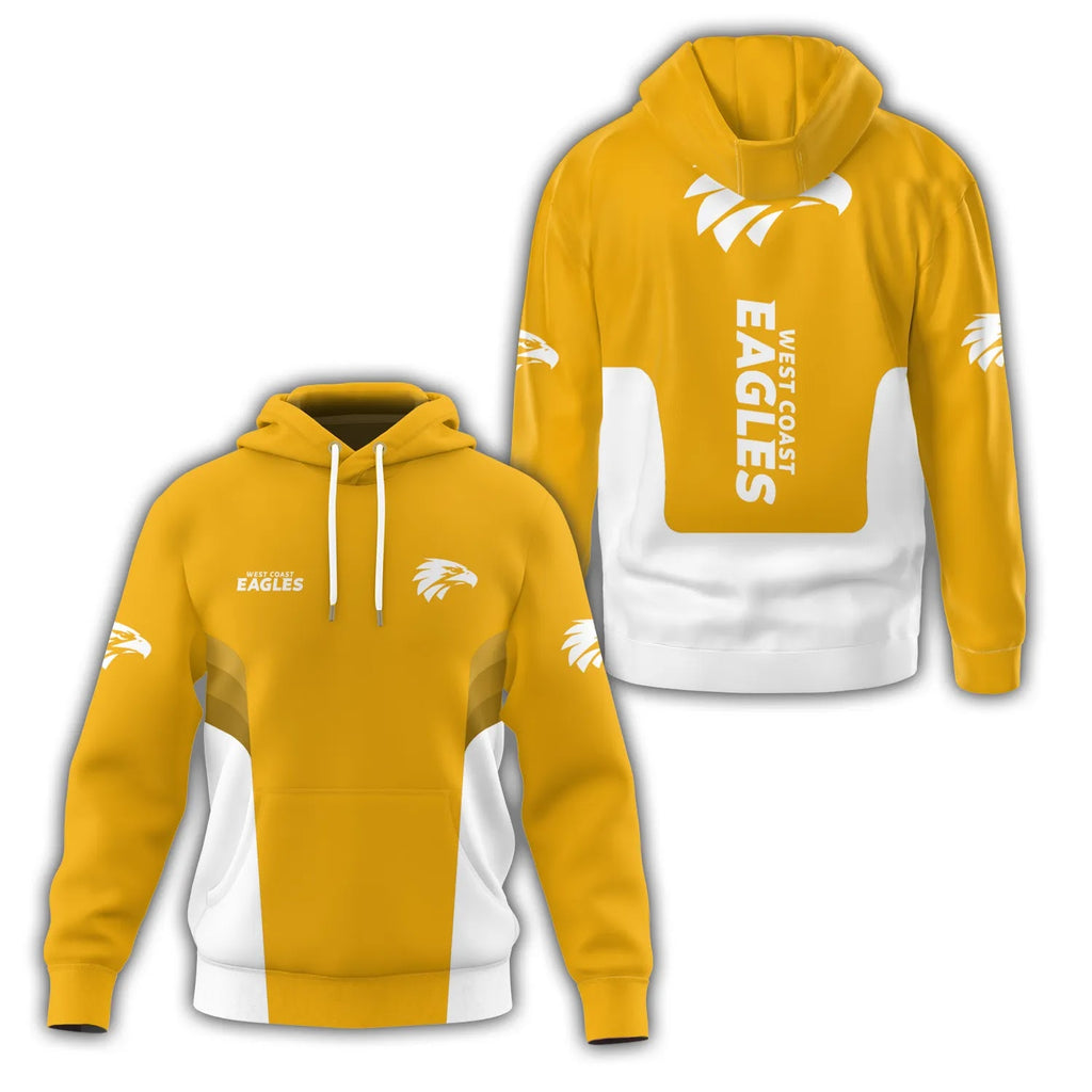 West Coast Eagles Hoodie SC043
