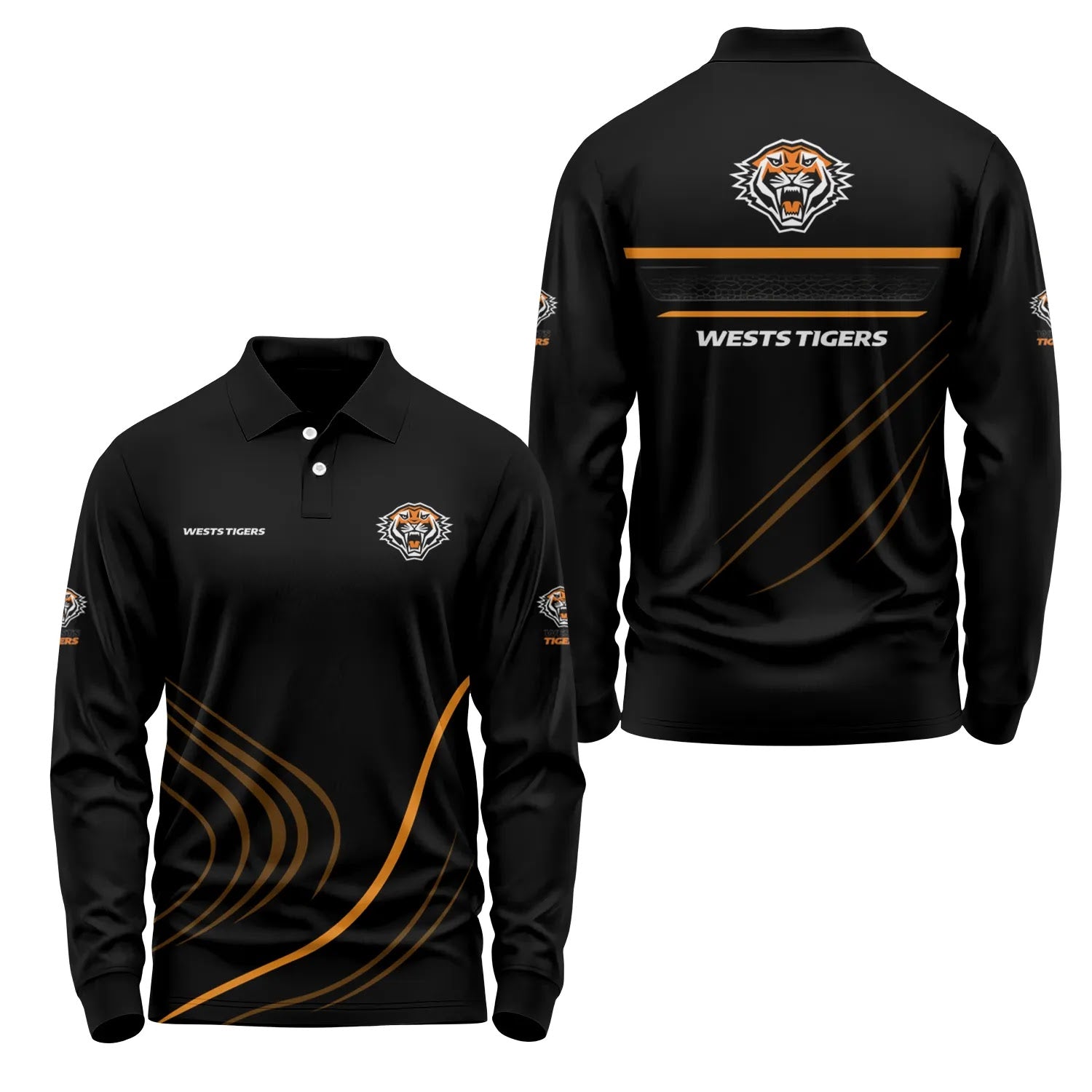 Wests Tigers Apparels SC024