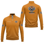Wests Tigers Quarter-zip Pullover SC003