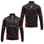 Sydney Swans Quarter-zip Pullover SC052