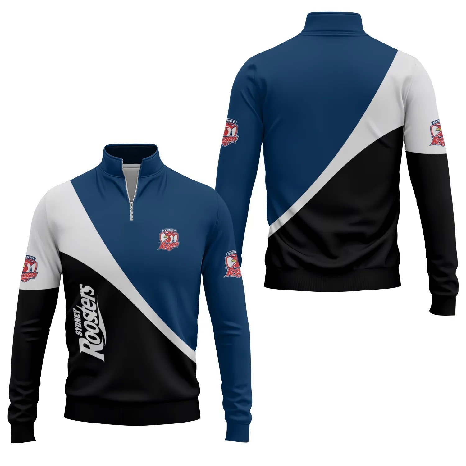Sydney Roosters Quarter-zip Pullover SC090