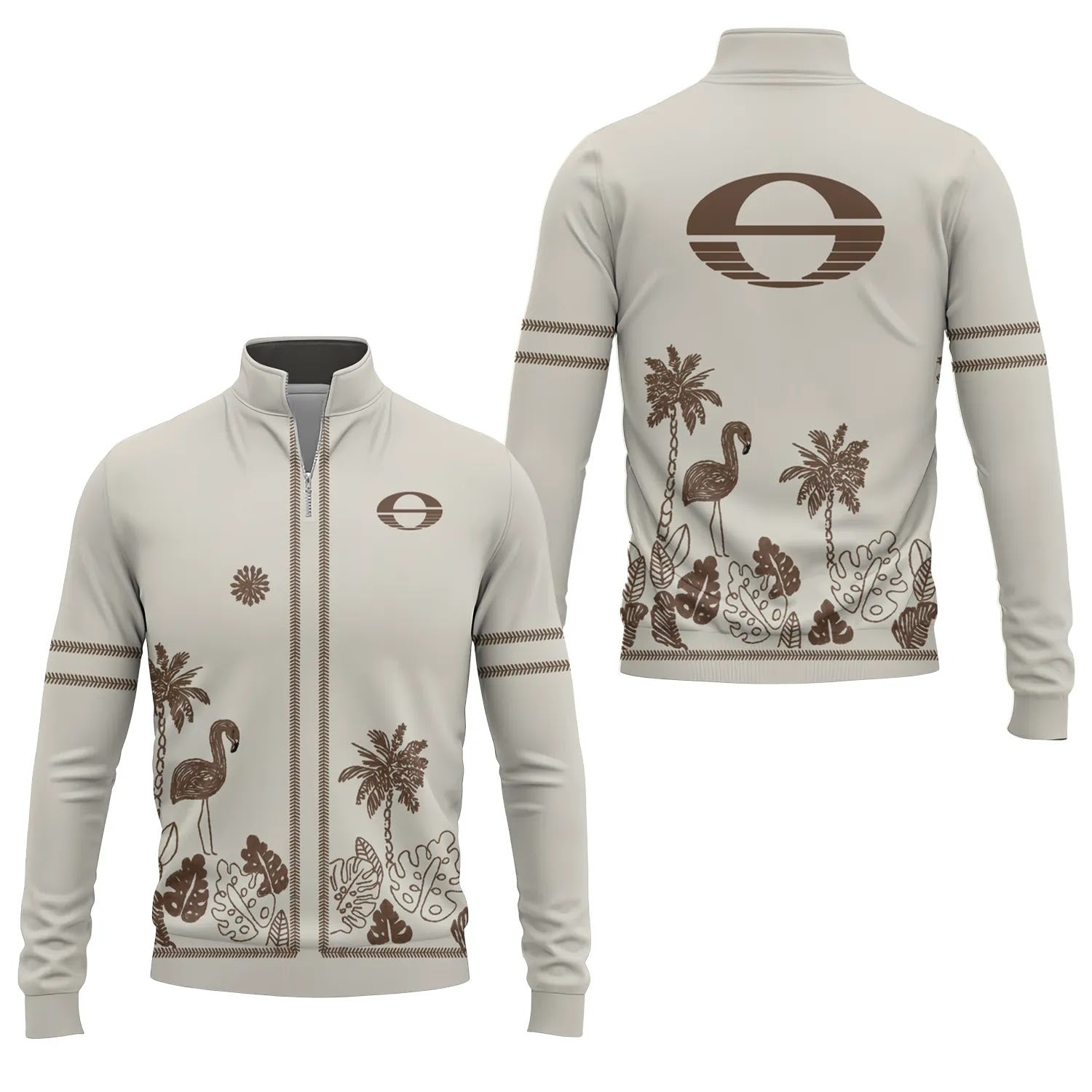 Gold Coast Suns Quarter-zip Pullover SHW044