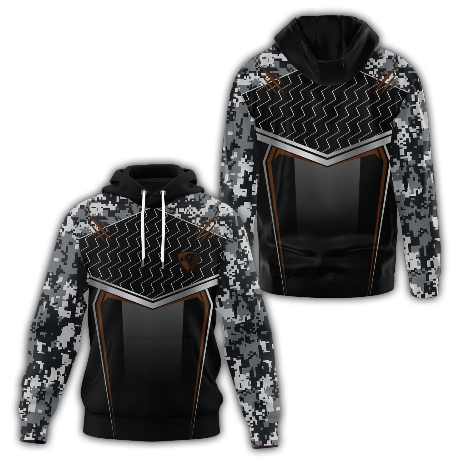 Hawthorn Hawks Hoodie SC115