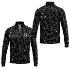 St Kilda Saints Quarter-zip Pullover SC103