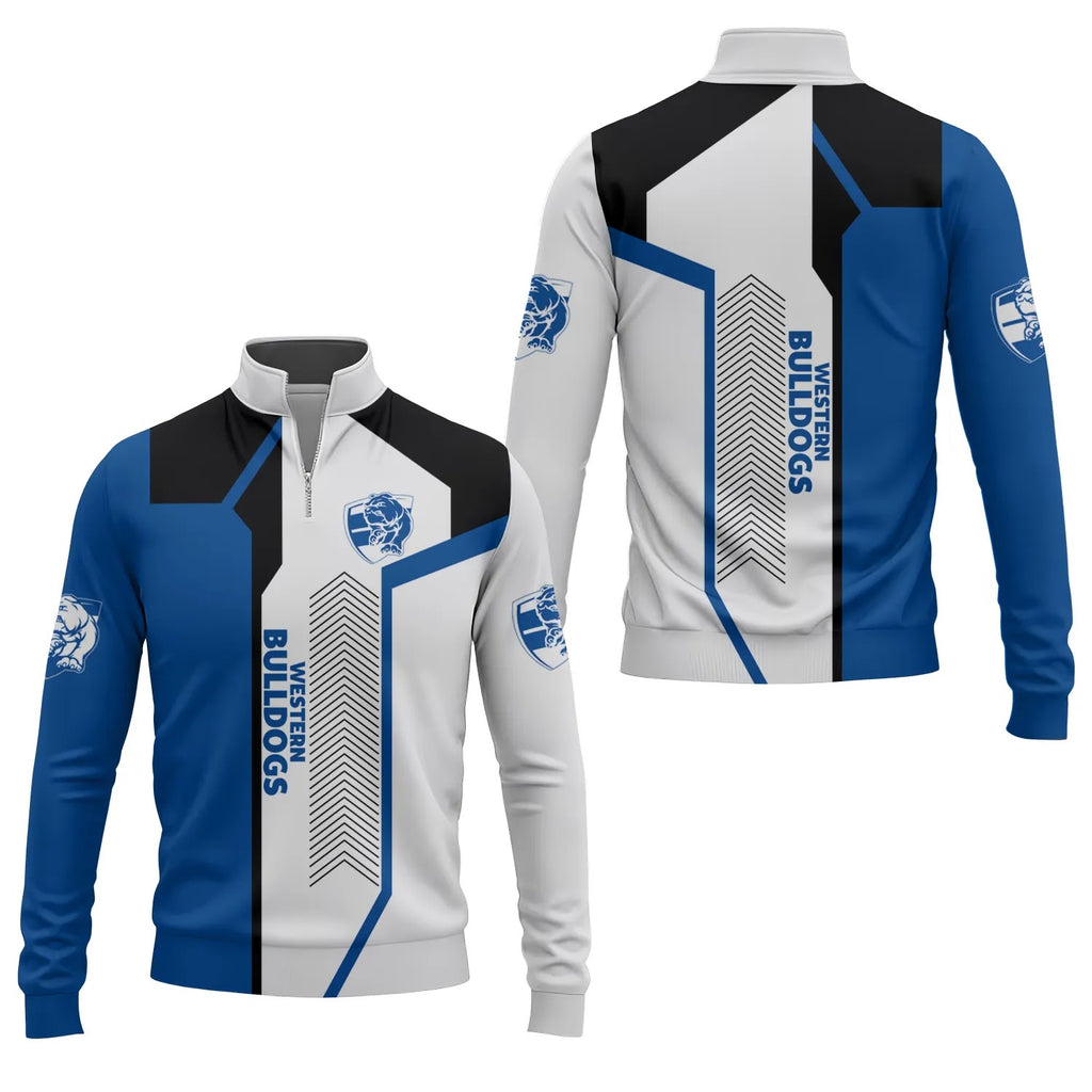 Western Bulldogs Quarter-zip Pullover SC065