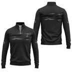 Collingwood Magpies Quarter-zip Pullover SC100