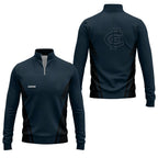 Carlton Blues Quarter-zip Pullover SC017