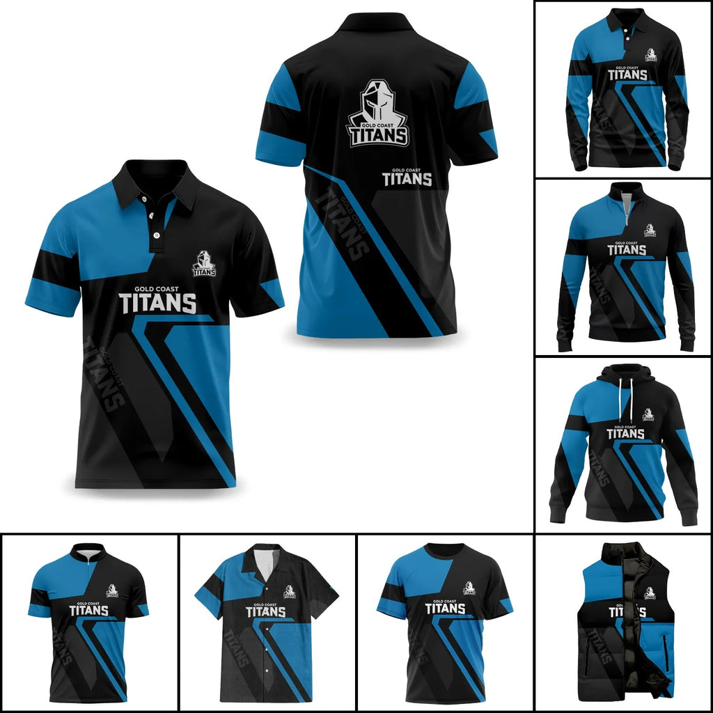 Gold Coast Titans Apparels SC117
