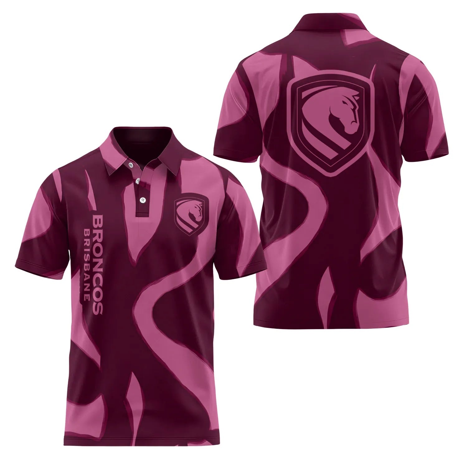Brisbane Broncos Apparels SHW068