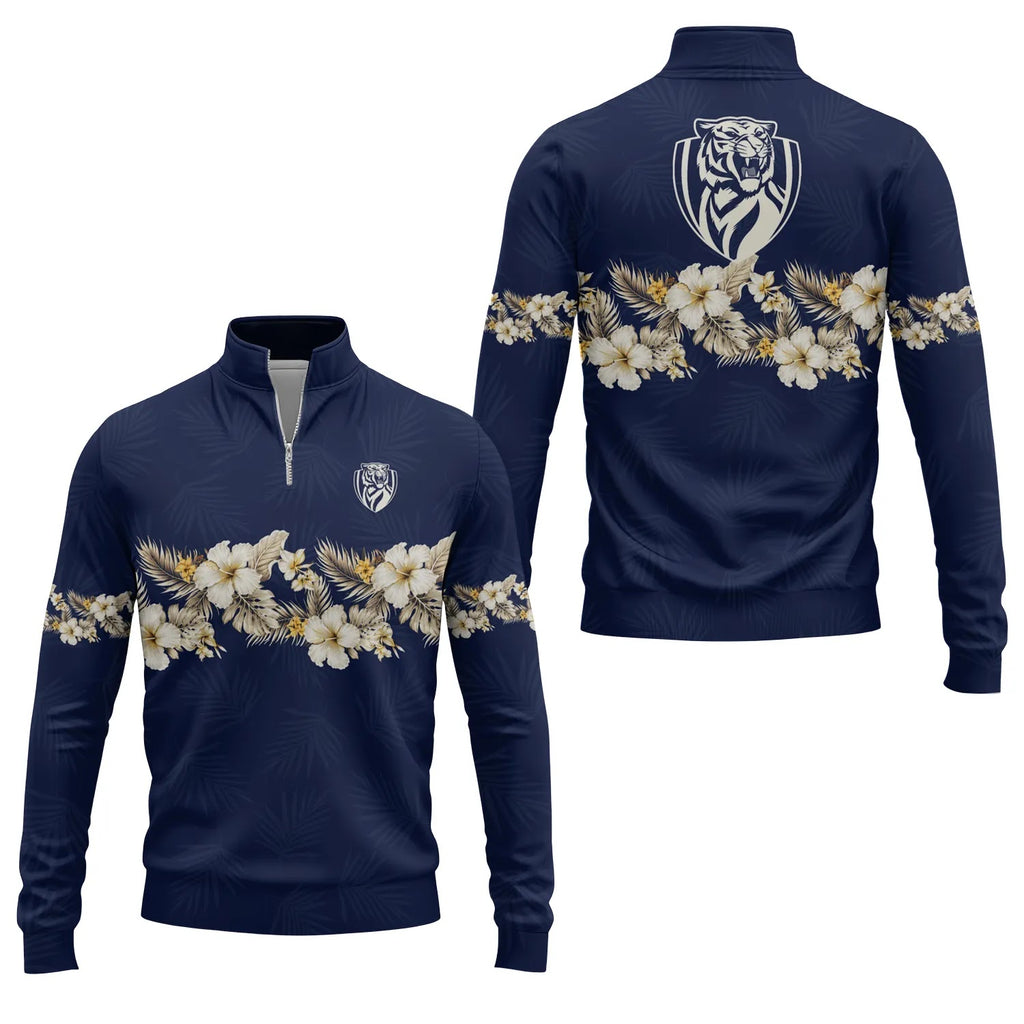 Richmond Tigers Quarter-zip Pullover SHW047