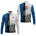 Newcastle Knights Quarter-zip Pullover SC039