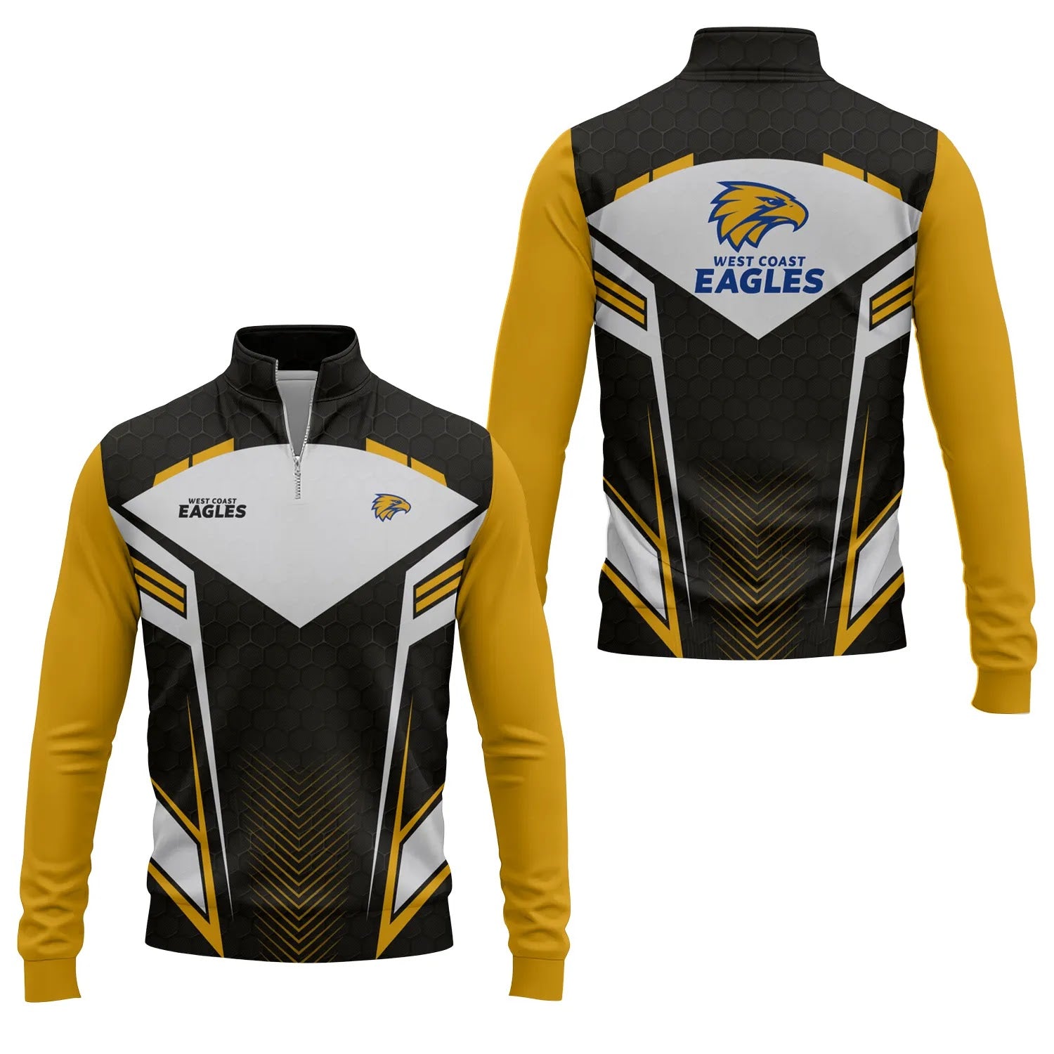 West Coast Eagles Quarter-zip Pullover SC033
