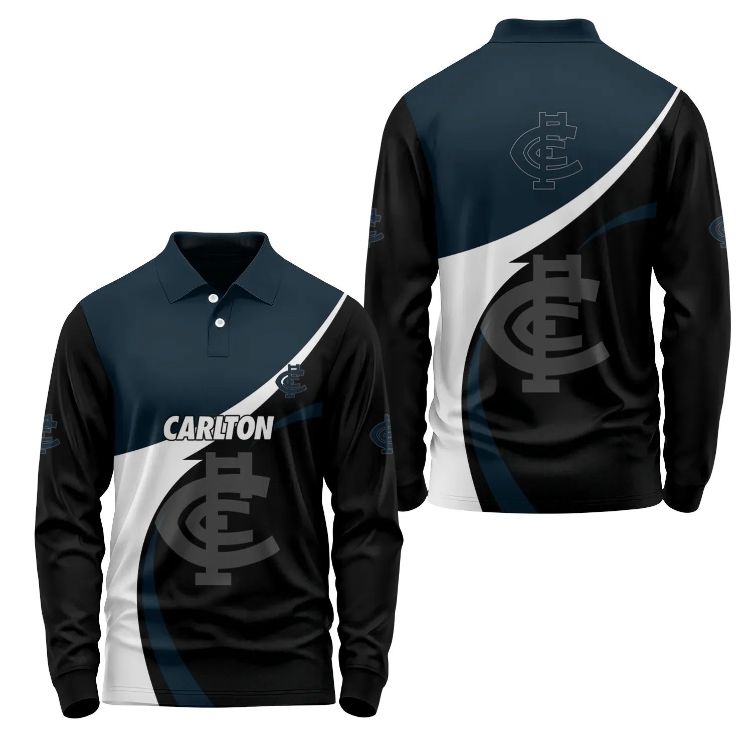 Carlton Blues Apparels SC038