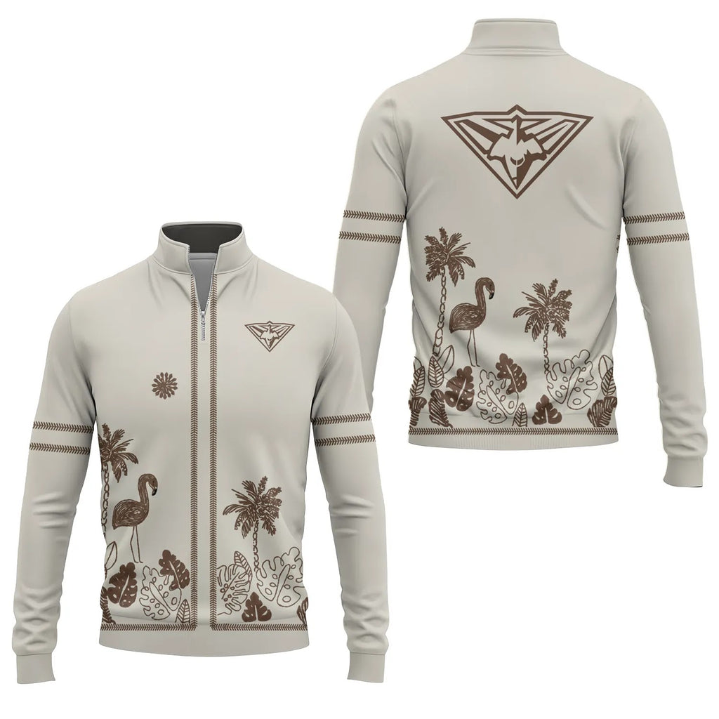 Essendon Bombers Quarter-zip Pullover SHW044