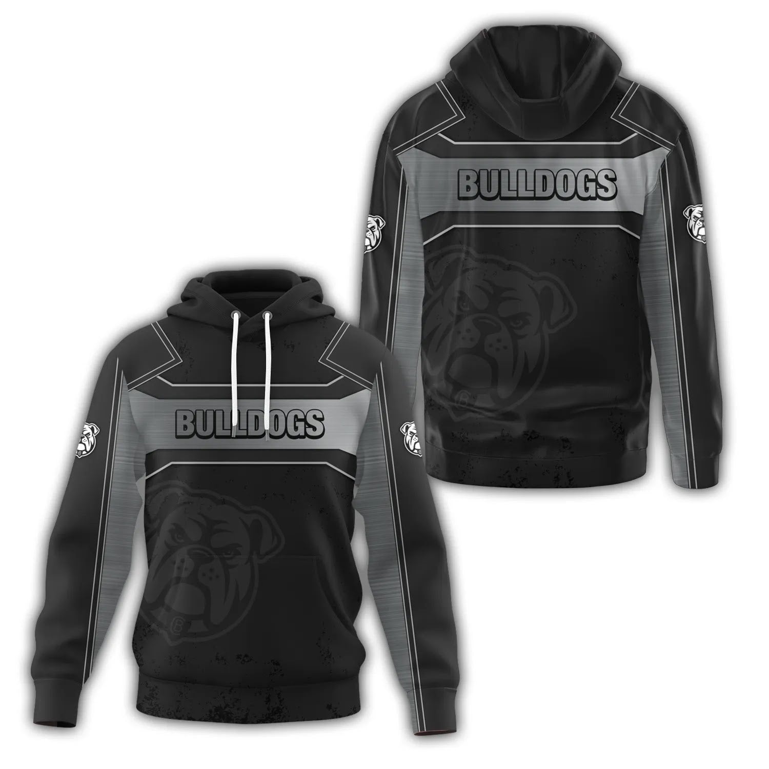 Canterbury-Bankstown Bulldogs Hoodie SC085
