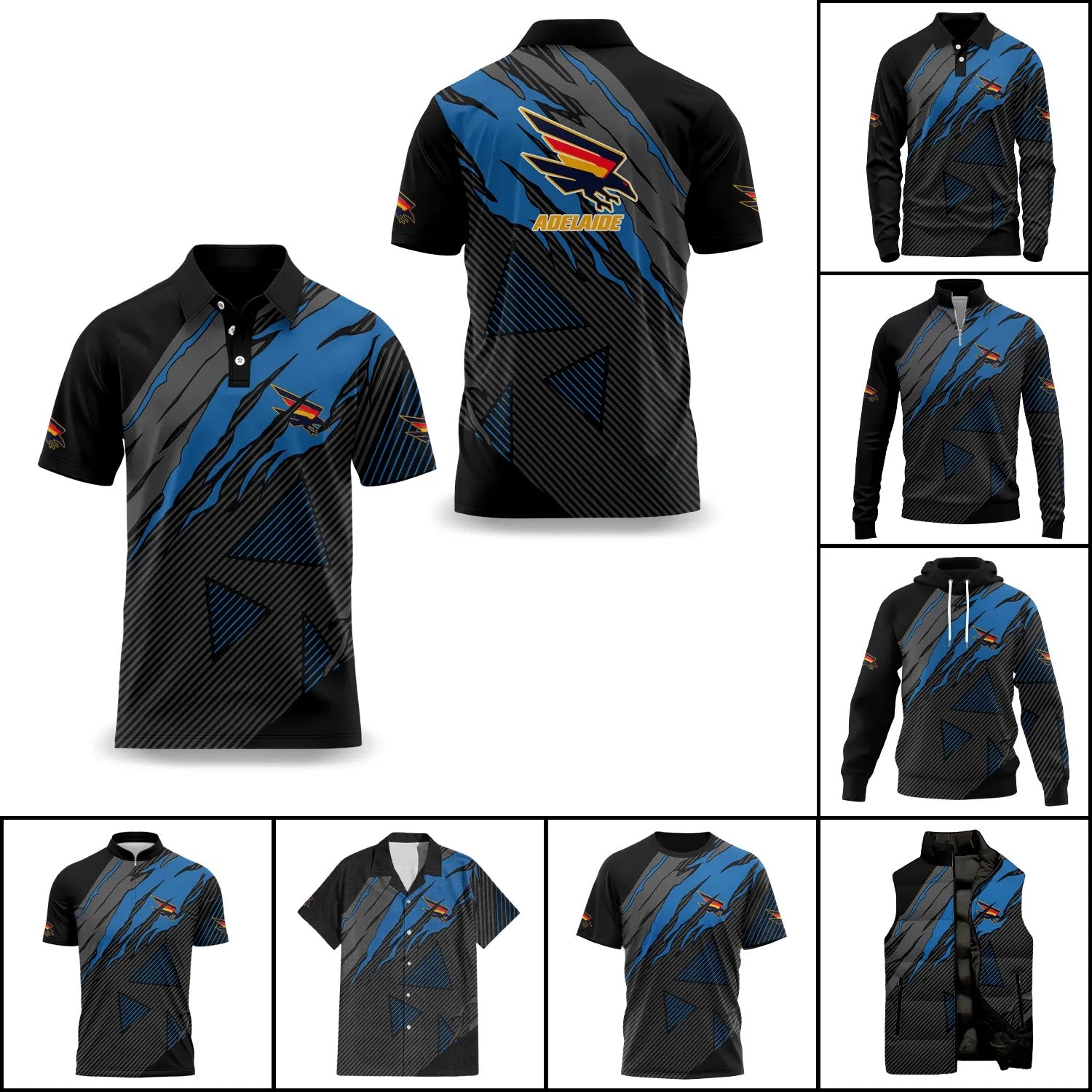 Adelaide Crows Apparels SC009
