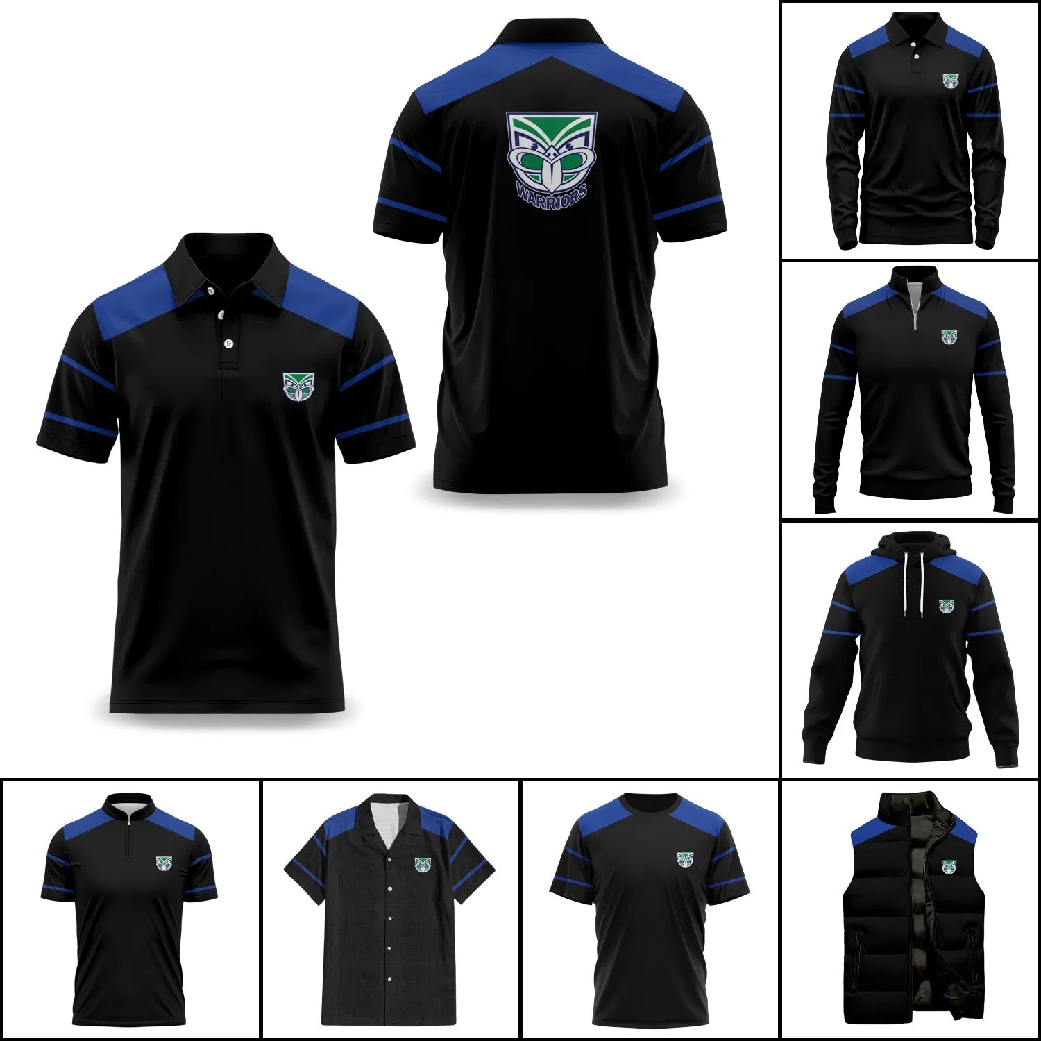 New Zealand Warriors Apparels SC041