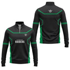 Canberra Raiders Quarter-zip Pullover SC052