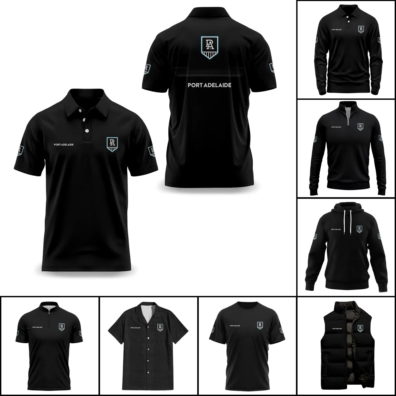 Port Adelaide Power Apparels SC024