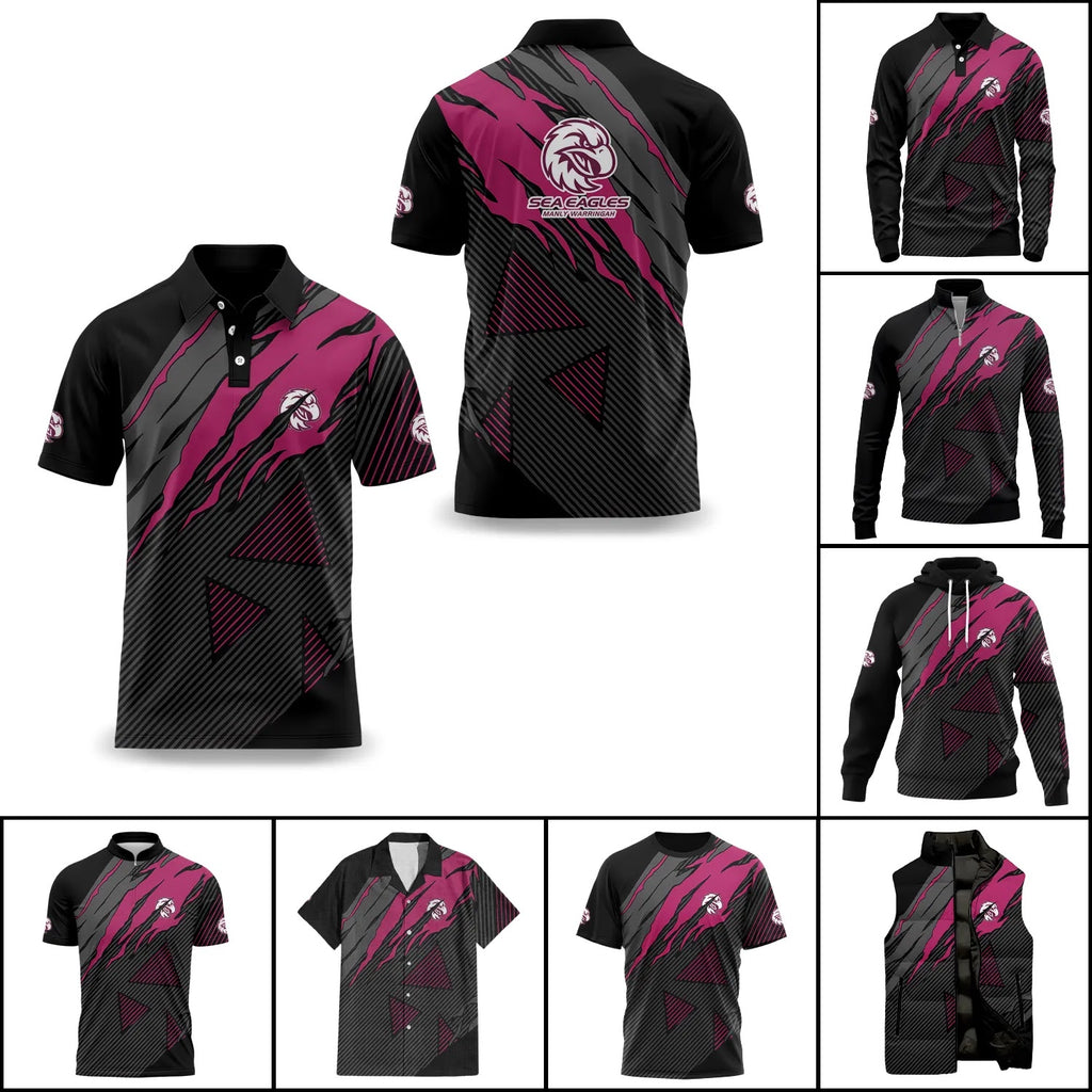 Manly Warringah Sea Eagles Apparels SC009